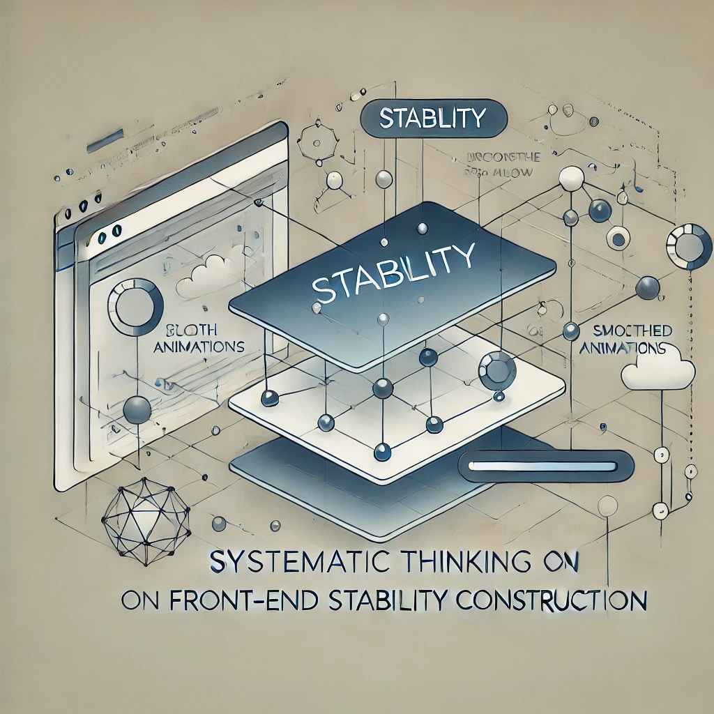 [转] 关于前端稳定性建设的系统性思考